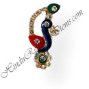 Nang (Diamond) Katra With Peacock Shape