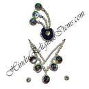 Cheep Two leyer Colored Moti Mala Set
