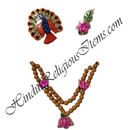 Cheep with Chandan with moti mala set