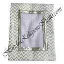 Chitraji Silver Jhari Vastra With Various Design With Silver Lace