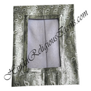 Chitraji Silver Jhari Vastra With Various Design With Silver Lace
