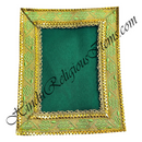 Chitraji Satin Silk Vastra With Embroidery Lace Work On It