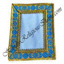 Chitraji Satin Silk Vastra With Embroidery Lace Work On It