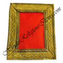 Chitraji Satin Silk Vastra With Embroidery Lace Work On It