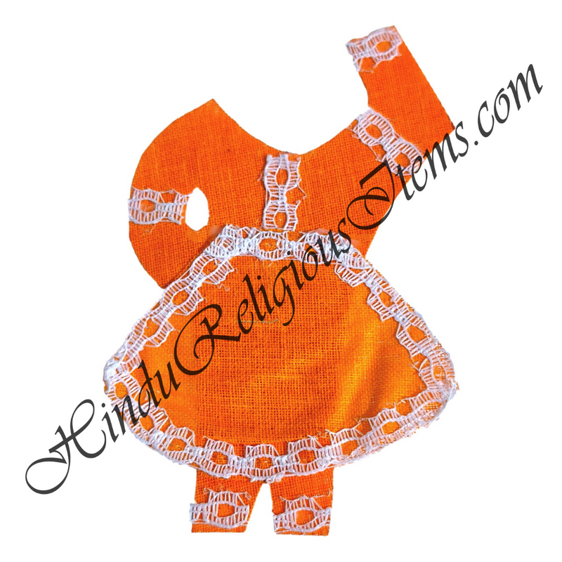 Chitraji Cotton Choli Ang Vastra With Net Lace