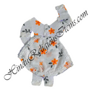 Chitraji Cotton Cheent Choli Ang Vastra With Net Lace