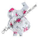 Chitraji Cotton Cheent Choli Ang Vastra With Net Lace