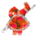 Chitraji Cotton Kamal Kali Print Choli Ang Vastra With Net Lace