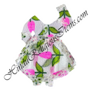 Chitraji Cotton Kamal Kali Print Choli Ang Vastra With Net Lace