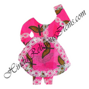 Chitraji Cotton Kamal Kali Print Choli Ang Vastra With Net Lace