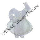 Chitraji Cotton Choli Ang Vastra With Net Lace