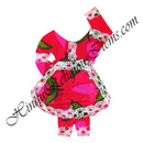 Chitraji Cotton Kamal Kali Print Choli Ang Vastra With Net Lace