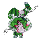 Chitraji Cotton Kamal Print Choli Ang Vastra With Net Lace