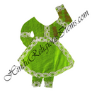 Chitraji Cotton Choli Ang Vastra With Net Lace