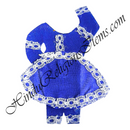 Chitraji Cotton Choli Ang Vastra With Net Lace