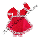 Chitraji Cotton Choli Ang Vastra With Net Lace