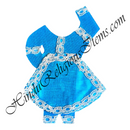 Chitraji Cotton Choli Ang Vastra With Net Lace