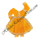 Chitraji Cotton Choli Ang Vastra With Net Lace