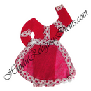 Chitraji Cotton Choli Ang Vastra With Net Lace