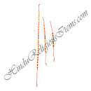 Pink And Yellow Leheriya Van Mala Pavitra (PYLV2)