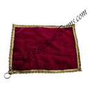 Velvet With Golden Jhari Decorative Lace Dulai / Rajai (Blanket)