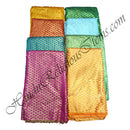 3 Patti With Golden And Silver Jhari Fabric/ Kapad(JPGS)