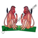 High-Quality Thick Wood MDF Cut Outs Set of 2