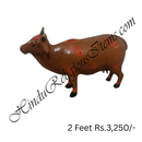 Chhapa Wali Gaay (Cow) Animal Fiber Swarup / Khilona