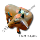 Chhapa Wali Gaay (Cow) Animal Fiber Swarup / Khilona