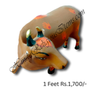 Chhapa Wali Gaay (Cow) Animal Fiber Swarup / Khilona