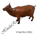 Chhapa Wali Gaay (Cow) Animal Fiber Swarup / Khilona