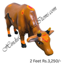 Chhapa Wali Gaay (Cow) Animal Fiber Swarup / Khilona