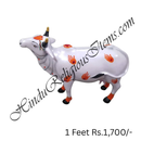 Chhapa Wali Gaay (Cow) Animal Fiber Swarup / Khilona