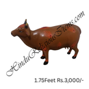 Chhapa Wali Gaay (Cow) Animal Fiber Swarup / Khilona