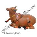 Chhapa Wali Gaay (Cow) Animal Fiber Swarup / Khilona