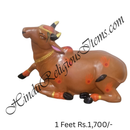 Chhapa Wali Gaay (Cow) Animal Fiber Swarup / Khilona