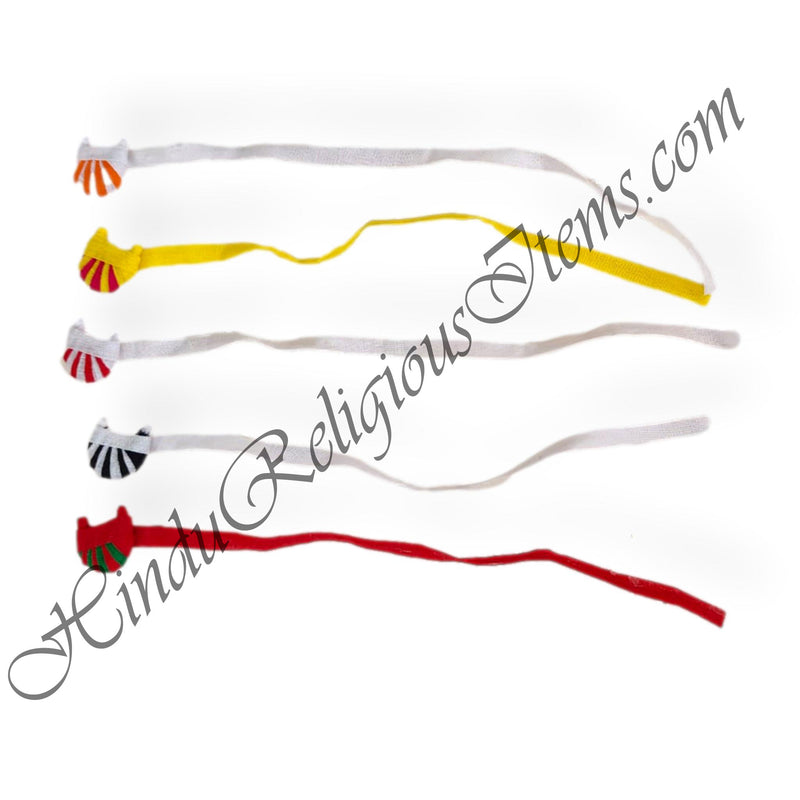 Cotton Double Colour Paag  And  Tie String