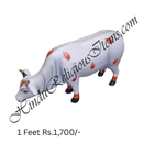 Chhapa Wali Gaay (Cow) Animal Fiber Swarup / Khilona