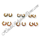 Nang(Diamond) Kada (Bracelet) With Multi-Colored