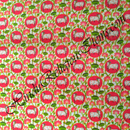 Slub Cotton Kamal Talaiya with Cow Print  Fabric/kapad(SCKTCP)