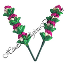 Premium Quality Organza Multicolour Fulchadi (Pair)