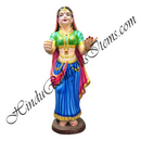 Gop-Gopi Fiber Swarup With Clothes