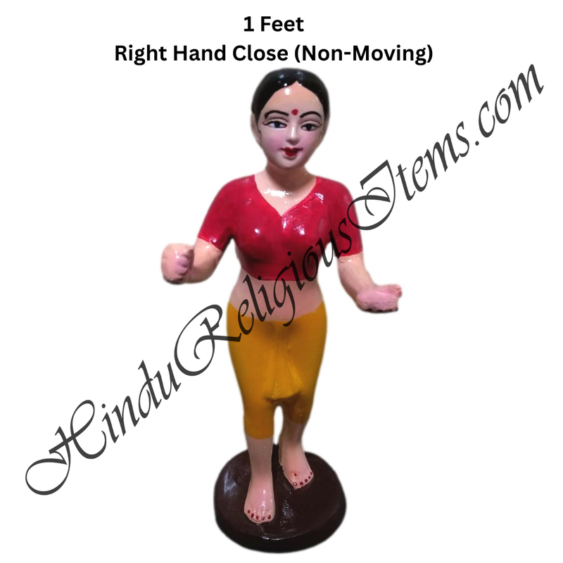 Gop-Gopi Fiber Swarup Without Clothes