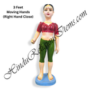 Gop-Gopi Fiber Swarup Without Clothes