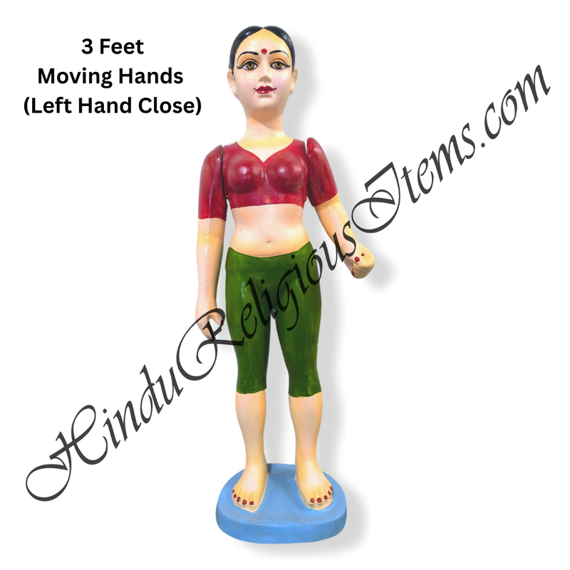 Gop-Gopi Fiber Swarup Without Clothes