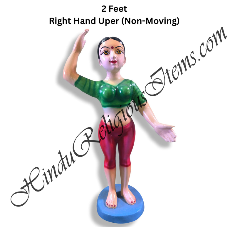 Gop-Gopi Fiber Swarup Without Clothes