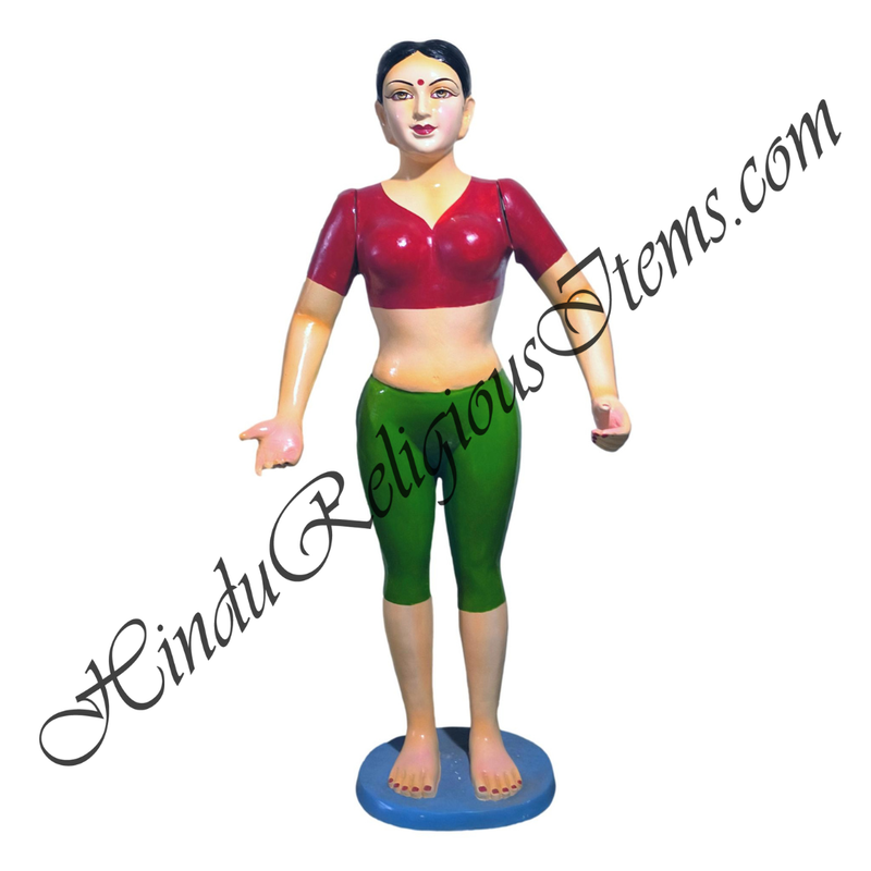 Gop-Gopi Fiber Swarup Without Clothes