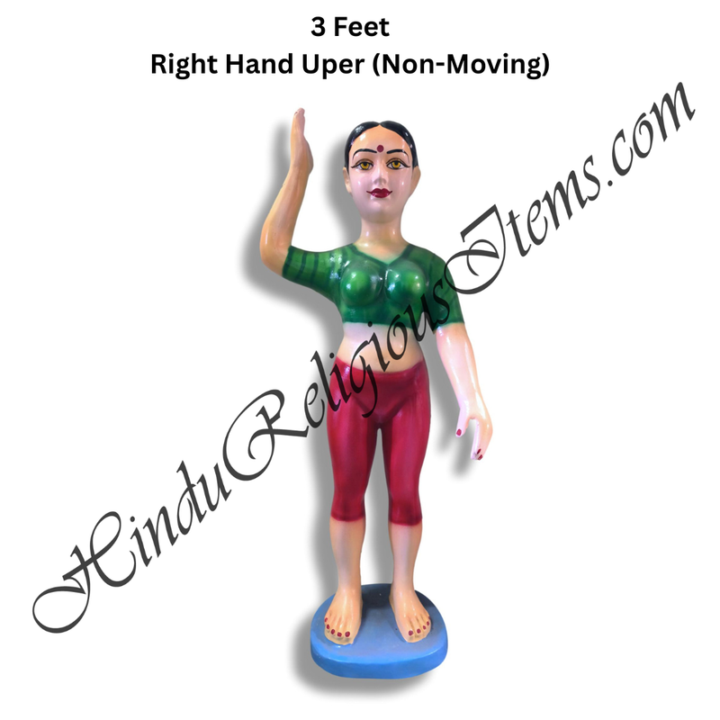 Gop-Gopi Fiber Swarup Without Clothes