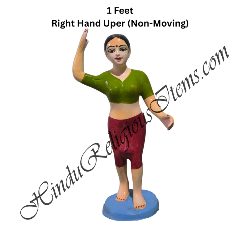 Gop-Gopi Fiber Swarup Without Clothes