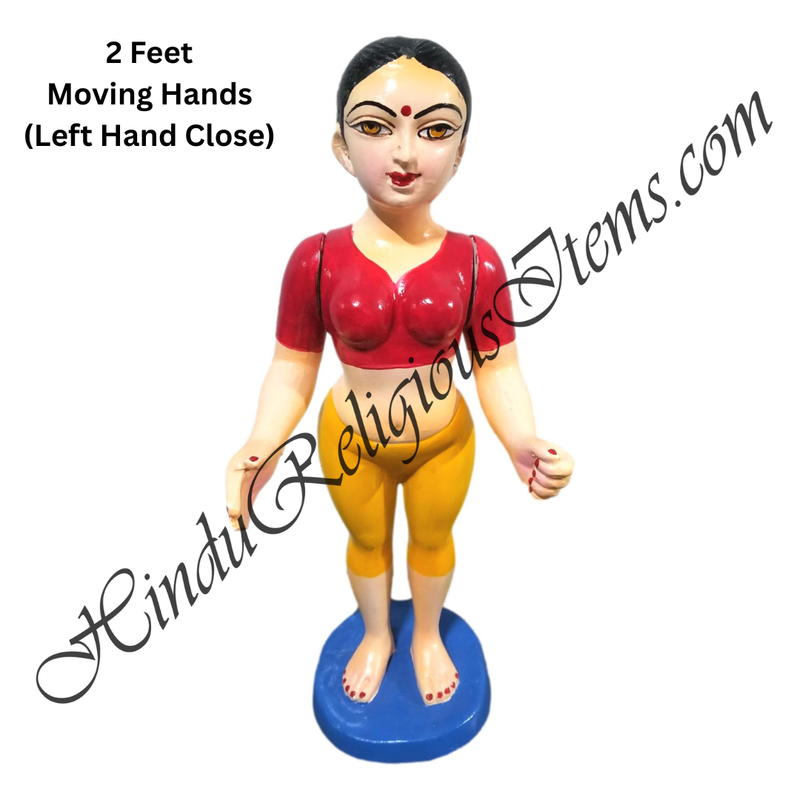 Gop-Gopi Fiber Swarup Without Clothes